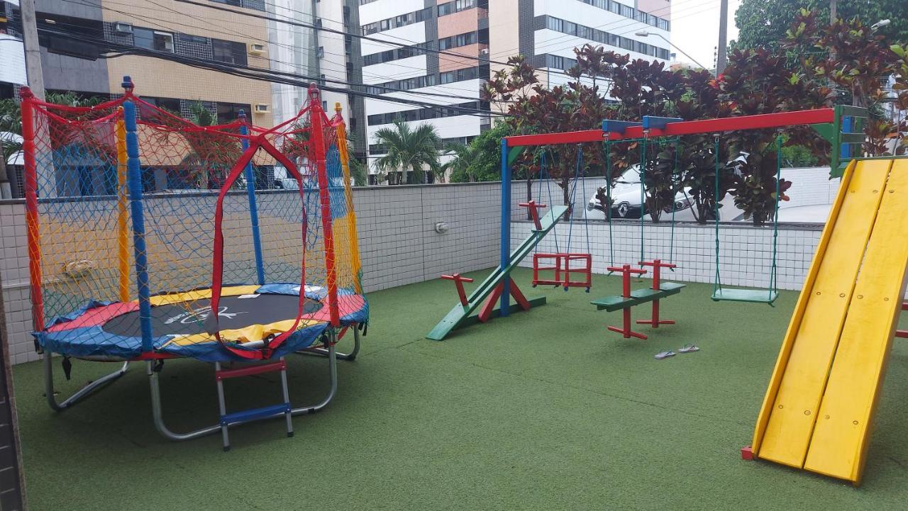 MaceióApe No Coracao Da Ponta Verde - Golden Place公寓 外观 照片